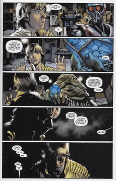 Extrait de Star Wars (Panini Comics) -5VC- Ombres et mensonges