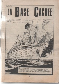 Extrait de Les 5 As (Impéria) -188- La base cachée