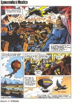 Extrait de L'histoire en Bandes Dessinées -8- Au cœur des grandes catastrophes