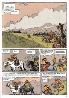 Extrait de Une aventure rocambolesque de... -3a2008- Attila le Hun - Le fléau de Dieu