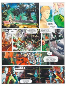 Extrait de L'impondérable -1- L'énigme de Na