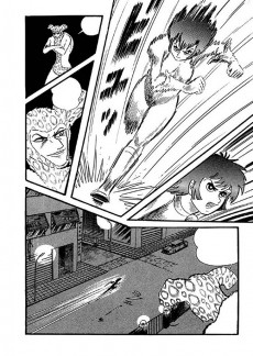 Extrait de Cutie Honey -INT- L'intégrale