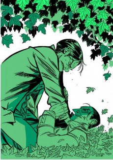 Extrait de Silas Corey -2TL- Silas Corey Le Réseau Aquila 2/2