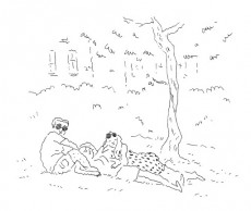 Extrait de Dessins (Girard) - Dessins