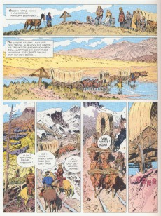 Extrait de Jonathan Cartland (en allemand) -2- Letzter Treck nach Oregon