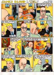 Extrait de Jamie Blond -1- An der klemm zu Jerusalem