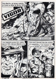 Extrait de Vigor (Artima/Arédit) -116- Top secret