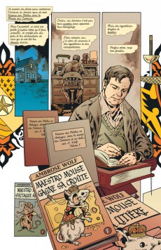 Extrait de Fables (couverture souple) -25- Adieu