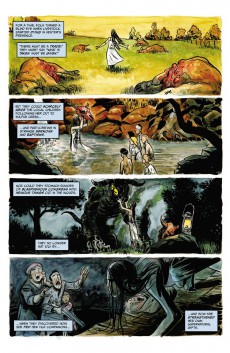 Extrait de Harrow County (2015) -INT01- Countless Haints
