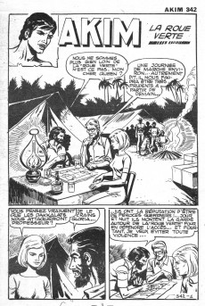 Extrait de Akim (1re série - Aventures et Voyages) -342- La roue verte