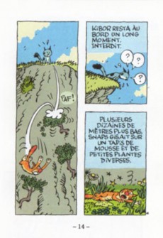 Extrait de Mini-récits et stripbooks Spirou -MR4034- Le précipice