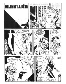 Extrait de Belle et la bête (Trillo/Bernet) -TT- La belle et la bête