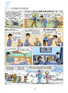 Extrait de Cédric -2a1994- Classes de neige