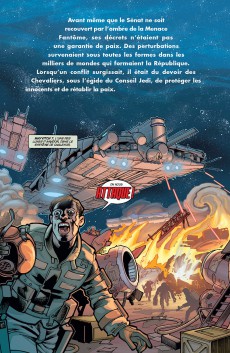 Extrait de Star Wars - L'Ordre Jedi -2- Actes de guerre