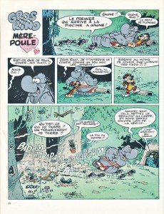 Extrait de La jungle en folie  -8- La Belle au Bois ronflant