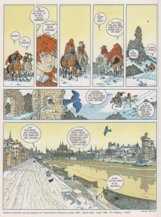 Extrait de Les 7 Vies de l'Épervier -2FL- Le temps des chiens