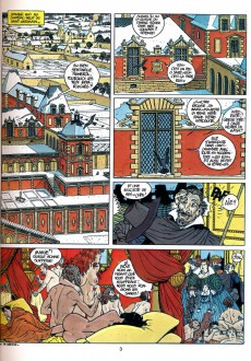 Extrait de Les 7 Vies de l'Épervier -2a1990- Le temps des chiens