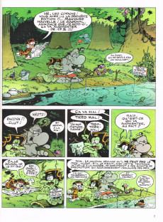 Extrait de La jungle en folie  -10- Le monstre ...du loque Néness !