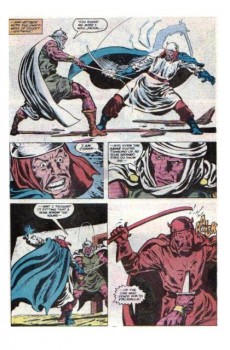 Extrait de King Conan Vol.1 (1980) -6- Vengeance from the Desert!