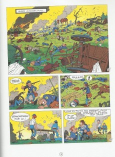 Extrait de Les tuniques Bleues -15c2012- Rumberley
