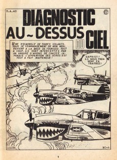 Extrait de Tora - Les Tigres Volants (Impéria) -70- Diagnostic au-dessus du ciel
