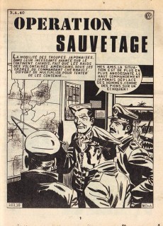 Extrait de Tora - Les Tigres Volants (Impéria) -71- Opération sauvetage