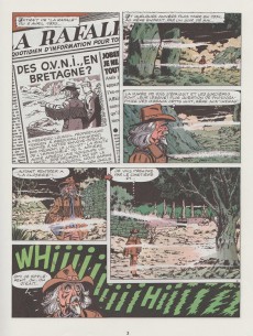 Extrait de Ric Hochet -22c1983- Alerte ! Extra-terrestres !