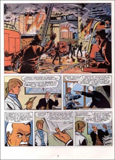 Extrait de Ric Hochet -8f1999- Ric Hochet face au serpent