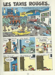 Extrait de Benoît Brisefer -1b1977- Les taxis rouges