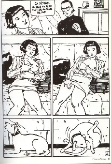 Extrait de Yumi - La molécule du désir -1- La molécule du désir