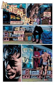 Extrait de Kurt Busiek's Astro City (1995) -INT01 - Life in the Big City