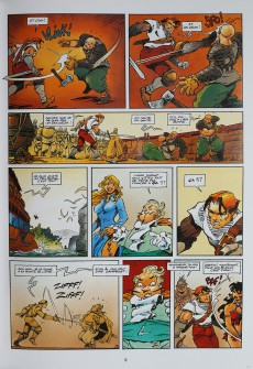 Extrait de Lanfeust de Troy -4COF05- Le paladin d'Eckmül