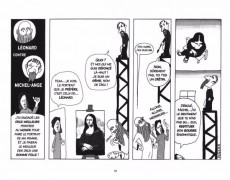 Extrait de (C)Artoons, une histoire insolente de l'art en BD
