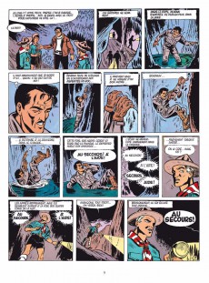 Extrait de 3 A (Les aventures des) -7b2TL- La grotte aux esprits