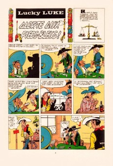Extrait de Lucky Luke -10a1964- Alerte aux Pieds-Bleus