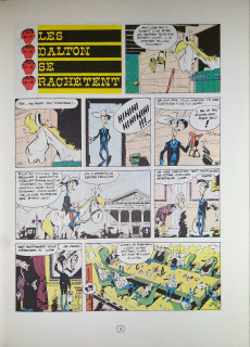 Extrait de Lucky Luke -26FL- Les Dalton se rachètent