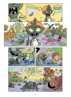 Extrait de Plants vs. Zombies -3- Sacré Lascar !