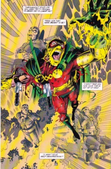 Extrait de Mister Miracle (1996) -2- Nor iron bars a jail