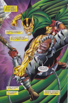 Extrait de Mister Miracle (1996) -4- For everything left to lose
