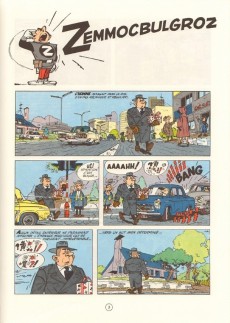 Extrait de Spirou et Fantasio -15b1989- Z comme Zorglub