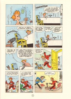 Extrait de Spirou et Fantasio -4c1993- Spirou et les héritiers