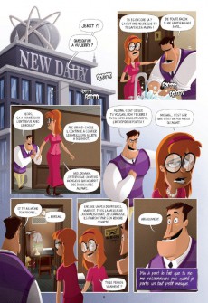 Extrait de Mystery -2- La relève