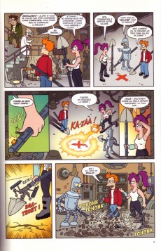 Extrait de Futurama -INT01- Futurama-O-Rama