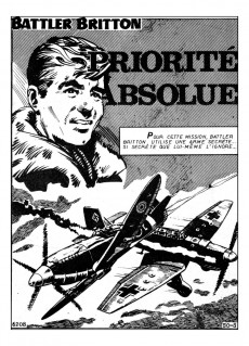 Extrait de Battler Britton (Impéria) -281- Priorité absolue