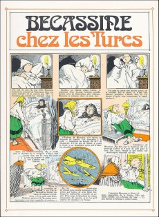 Extrait de Bécassine -6c80- Bécassine chez les turcs