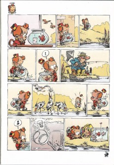 Extrait de Le petit Spirou (Publicitaire) - Le petit spirou
