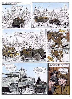 Extrait de Nuts! / La Bataille des Ardennes -2- La Riposte