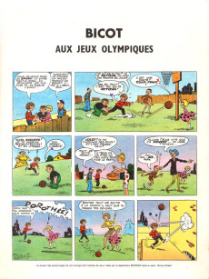 Extrait de Bicot -173a- Bicot aux jeux olympiques