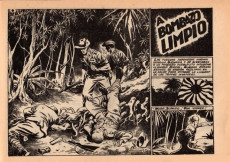 Extrait de Hazañas bélicas (Vol.05 - 1957 série bleue) -16- A bombazo limpio