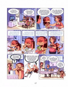 Extrait de Les pipelettes -2- On se calme
